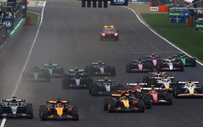 Los últimos 5 ganadores del GP de China de Fórmula 1, año por año
