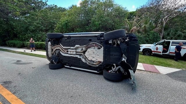 Tiger Woods detenido tras tener un accidente con su coche y no someterse a la prueba de orina: ha salido en libertad bajo fianza