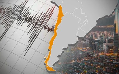 Chile: se percibe sismo de magnitud 5.6 en San Antonio