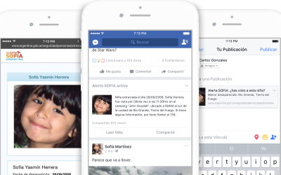 Qué es y cómo funciona el Alerta Sofía, el sistema para la búsqueda de niños desaparecidos en Argentina
