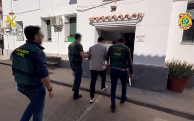 Detenido en Zafra (Badajoz) un prófugo de la justicia reclamado en Brasil por agresión sexual a un menor