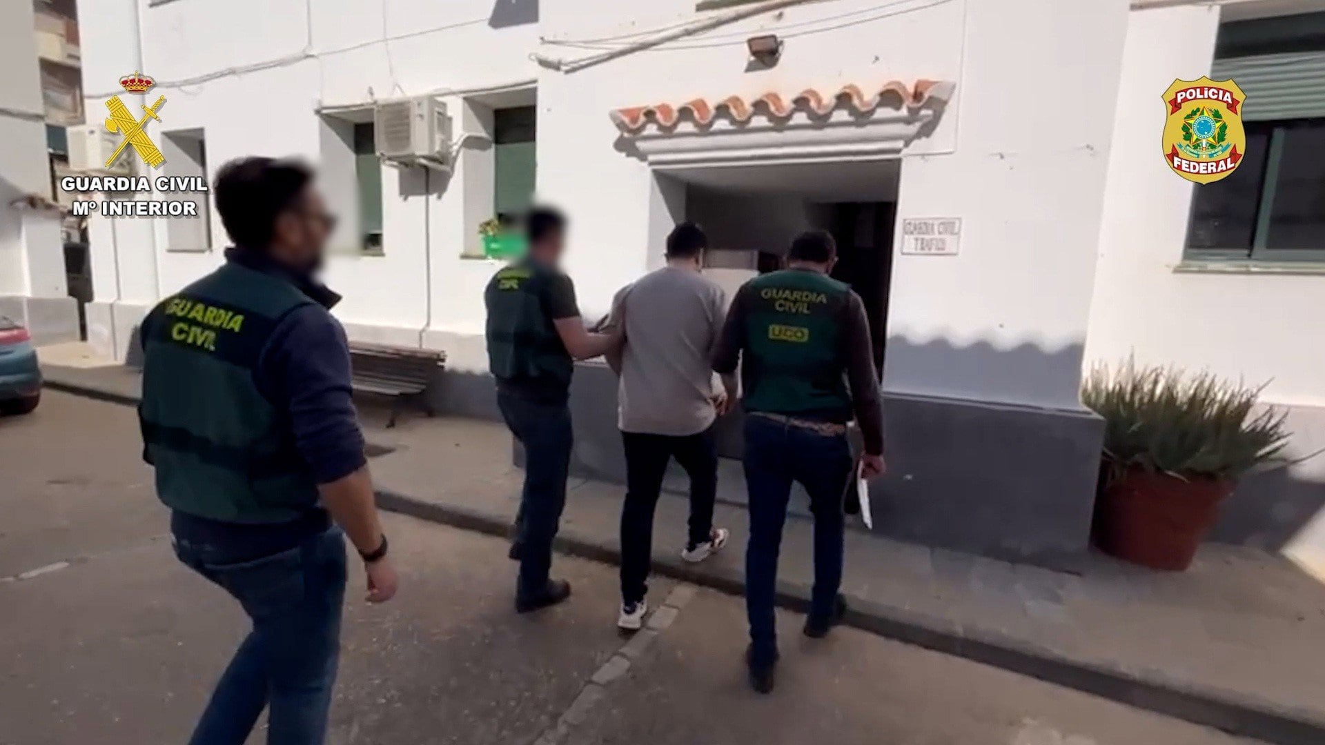 Detenido en Zafra (Badajoz) un prófugo de la justicia reclamado en Brasil por agresión sexual a un menor