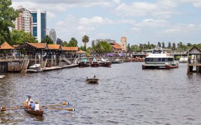 Clima estable en la ciudad de Buenos Aires y alertas amarillas por tormentas fuertes en nueve provincias del país