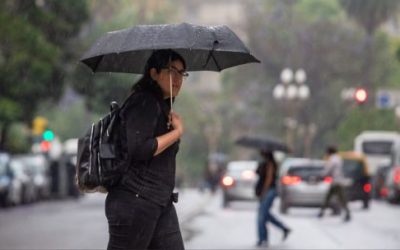 Clima en Ciudad de Buenos Aires: alerta amarilla por tormentas fuertes y ráfagas en el inicio del otoño
