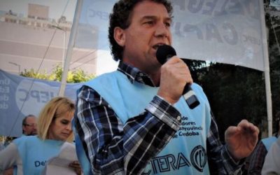Cristalli, de la UEPC: «Nada va a alcanzar hoy, pero les da tranquilidad de que van a tener aumento de sueldo»