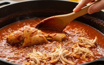 Receta de salsa de tuco con pollo, rápida y fácil