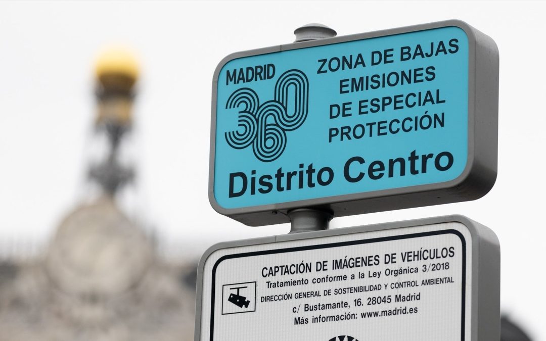 El Tribunal Supremo confirma la anulación parcial de la “zona de bajas emisiones” en Madrid al rechazar el recurso del Ayuntamiento