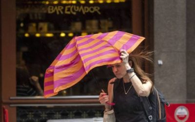 Clima en Ciudad de Buenos Aires: jornada inestable con fuerte alerta amarilla por vientos intensos