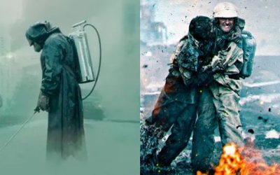 Chernobyl y 4 imágenes de lo invisible