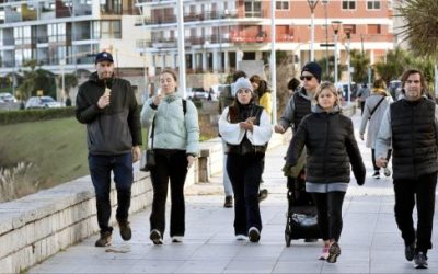 Clima en Mar del Plata: jornada de alerta naranja por vientos huracanados y marcado descenso térmico