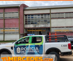 La Comisaria segunda de Mercedes realiza trabajo de prevención en las Escuelas